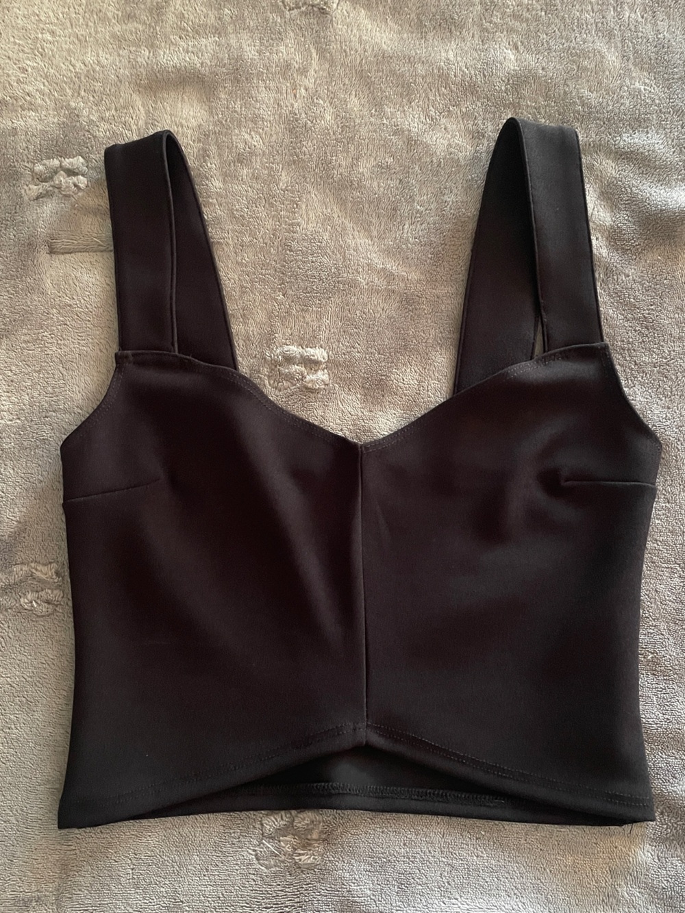 Abercrombie & Fitch Black Strappy Tank Top